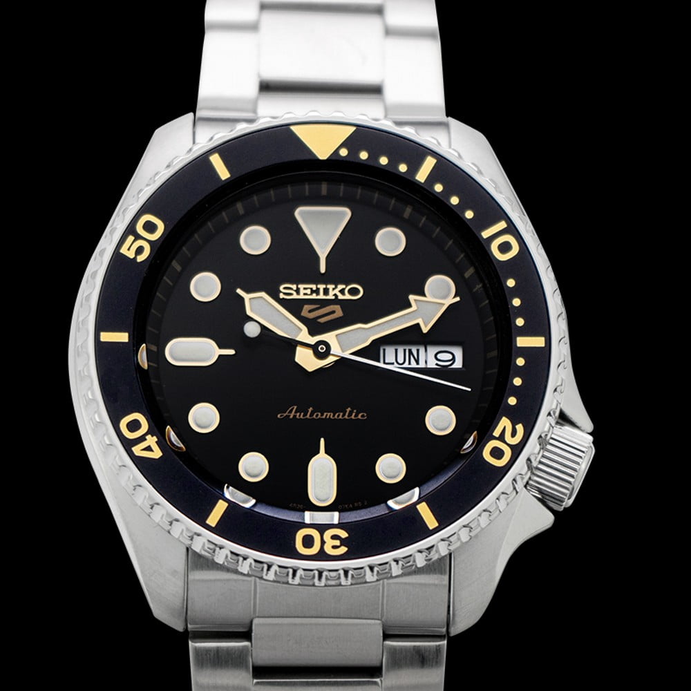 Seiko 5 Sports Style Automatic SRPD57 SRPD57K1 SRPD57K 100M Men's Watch - Image 2