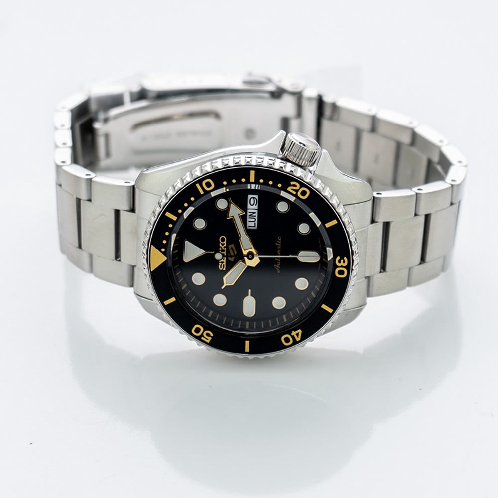 Seiko 5 Sports Style Automatic SRPD57 SRPD57K1 SRPD57K 100M Men's Watch - Image 4