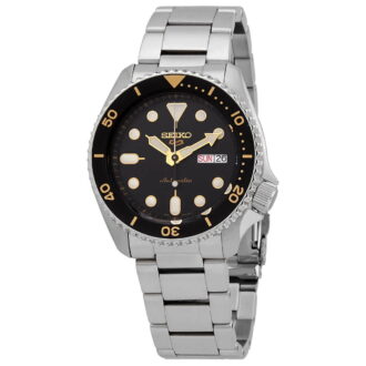 Seiko 5 Sports Style Automatic SRPD57 SRPD57K1 SRPD57K 100M Men's Watch