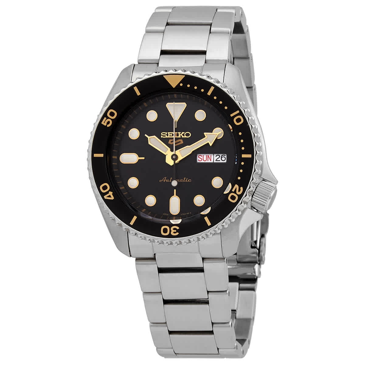 Seiko 5 Sports Style Automatic SRPD57 SRPD57K1 SRPD57K 100M Men's Watch