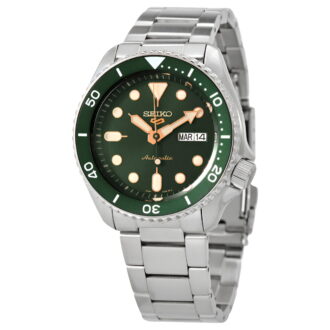 Seiko 5Sports Automatic Green Dial Men's Watch SRPD63K1