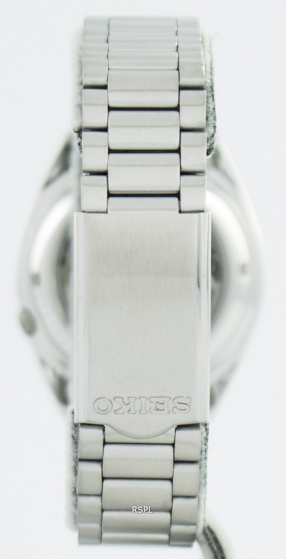 Seiko Men's 5 Automatic 21 Jewels SNXS79J1 Stainless Steel Watch - Image 4