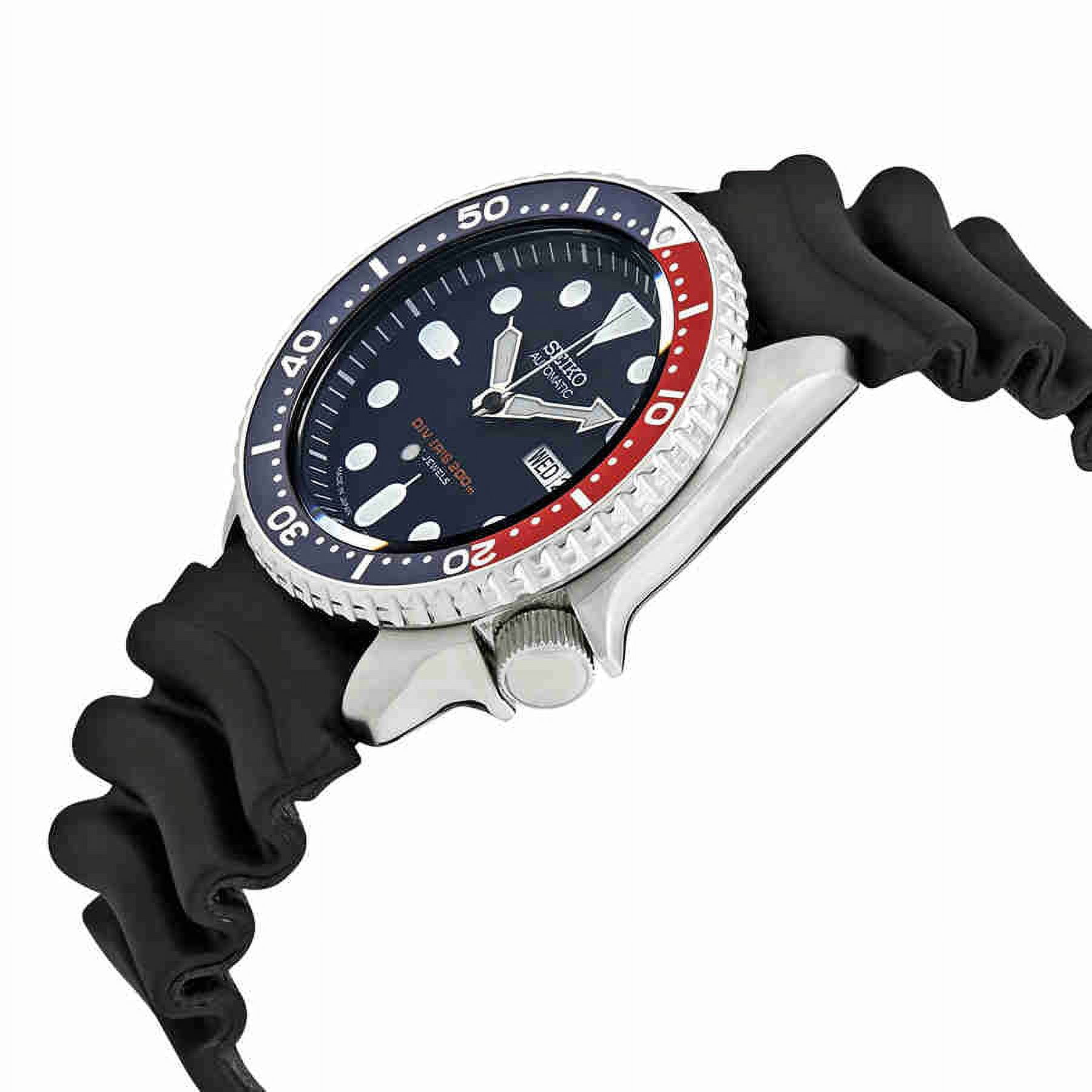 Seiko Men's Divers Automatic Blue Dial Watch SKX009J1 - Image 4