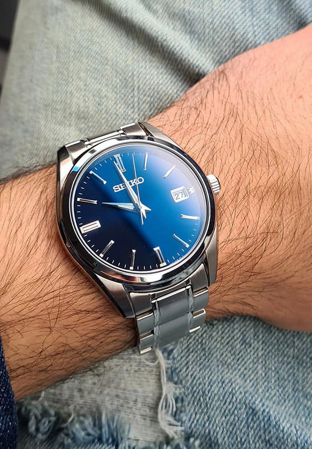 Seiko Men's Essentials Blue Dial Watch - SUR309P1 - Image 2