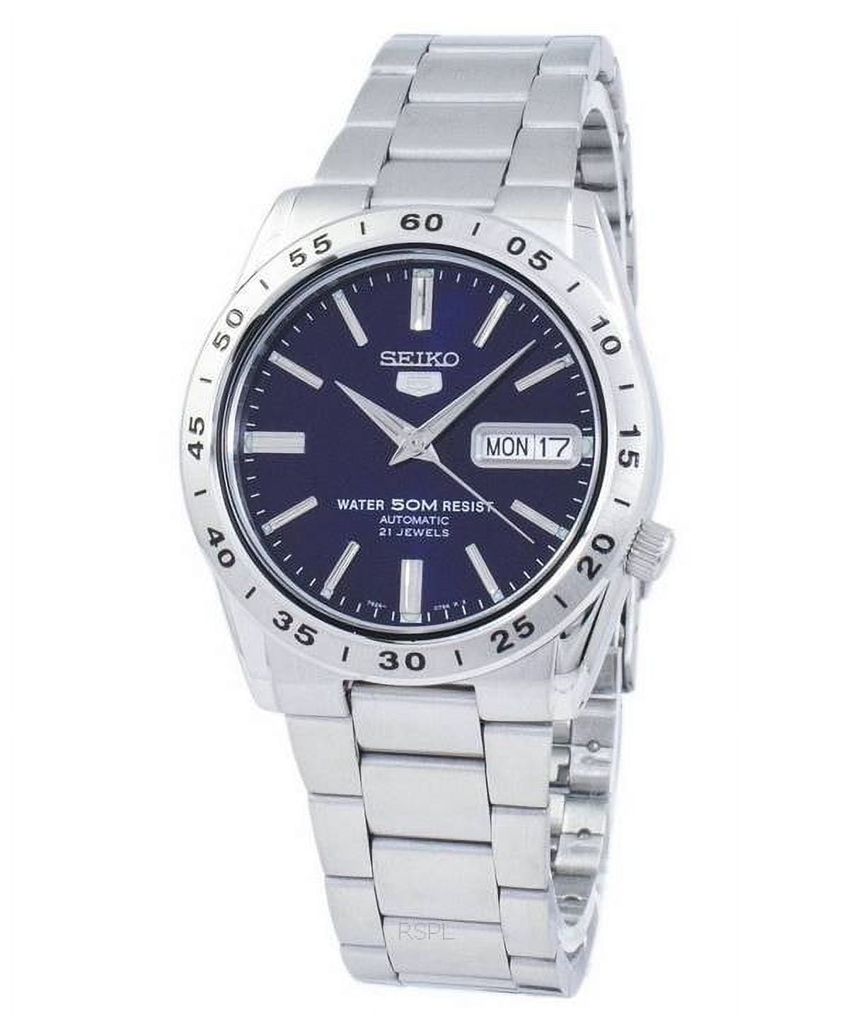 Seiko Men's SNKD99K Silver Stainless-Steel Swiss Automatic Dress Watch