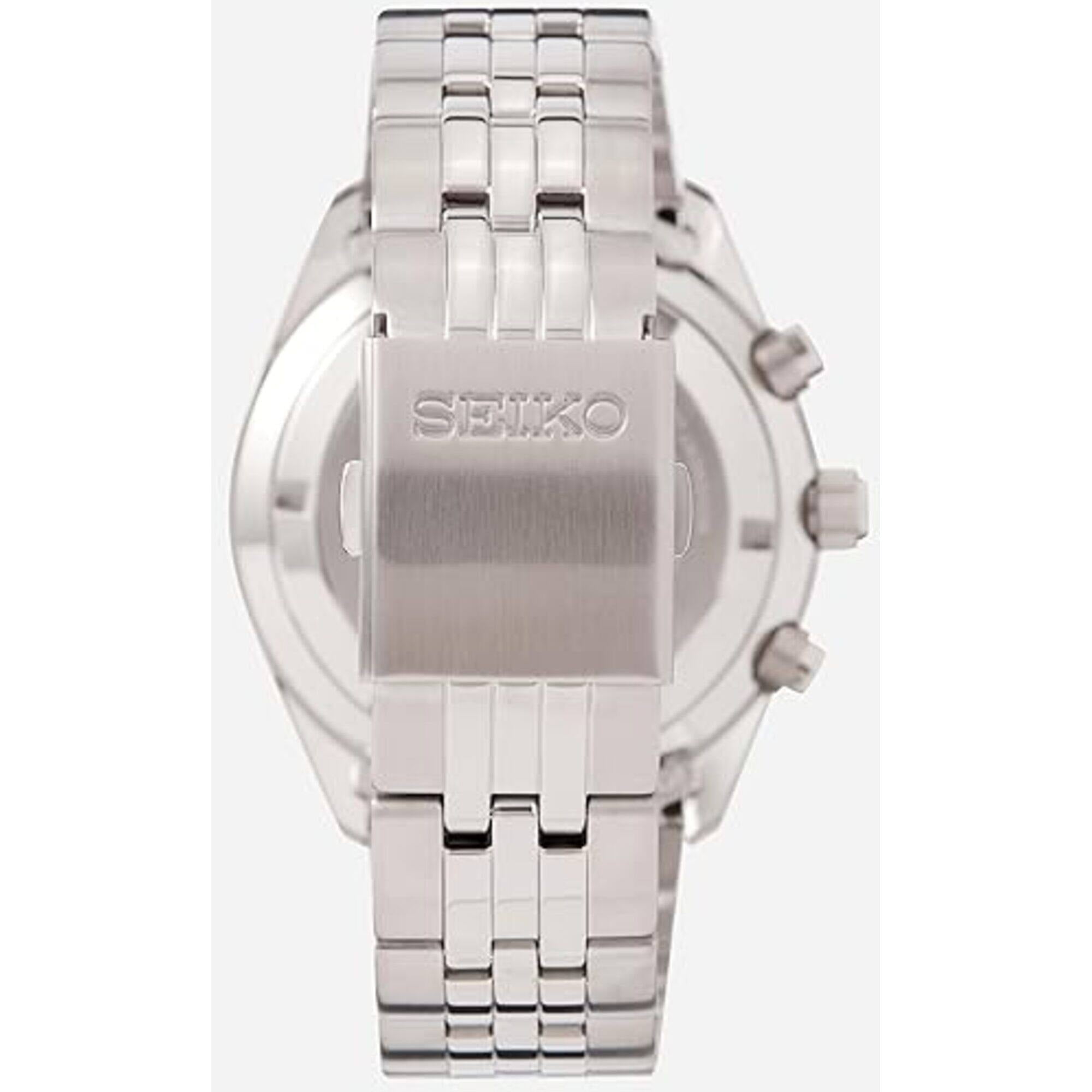 Seiko Motorsports Chronograph Quartz Silver Dial Men's Watch SSB425P1 - Image 2