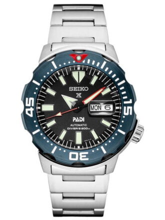 Seiko Prospex PADI Monster Men's Stainless Steel Automatic Watch SRPE27