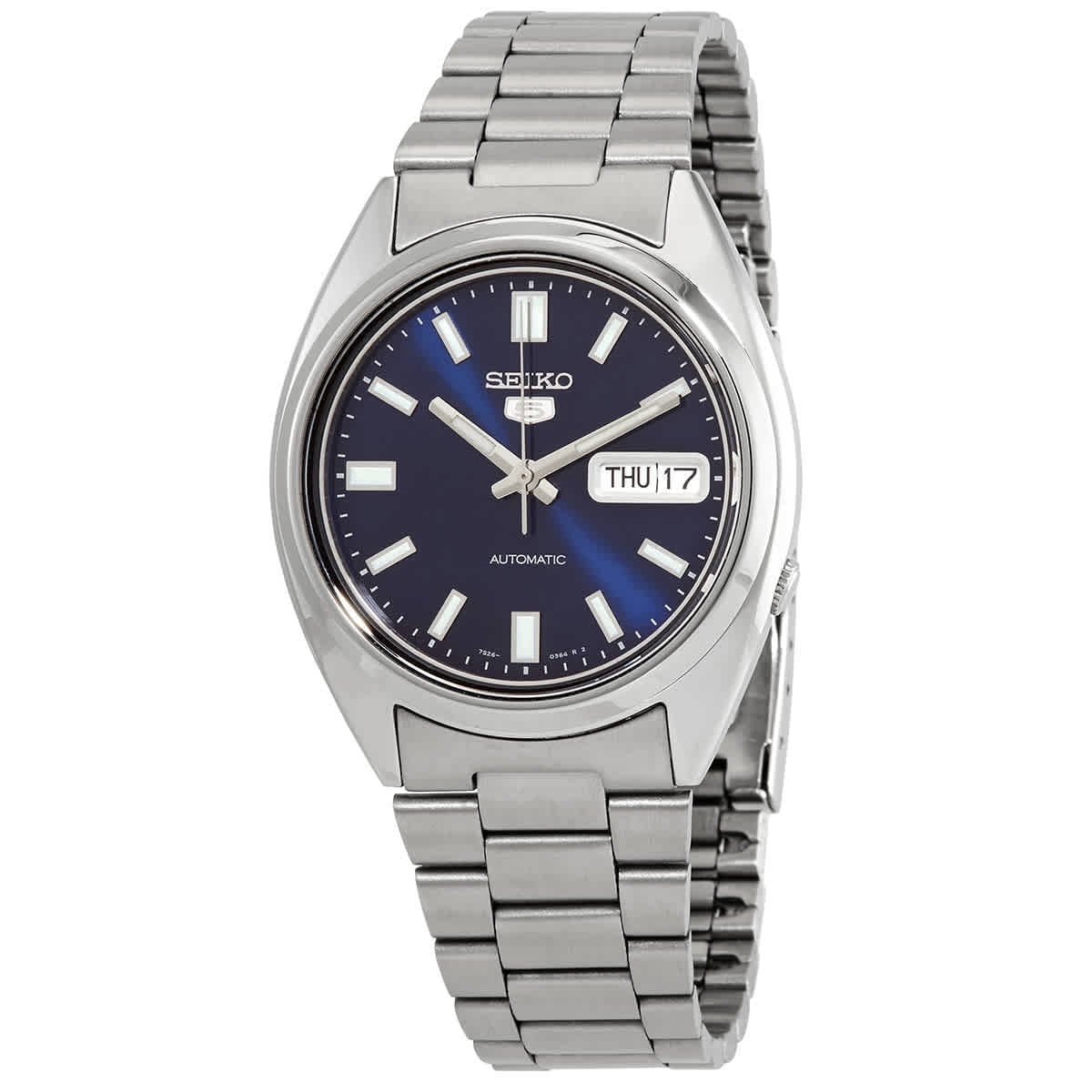 Seiko Series 5 Automatic Blue Dial Mens Watch SNXS77