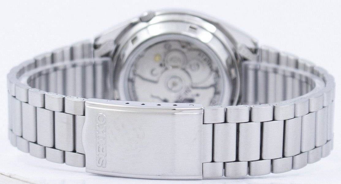 Seiko Series 5 Automatic Silver Dial Men's Watch SNXS73K1 - Image 3