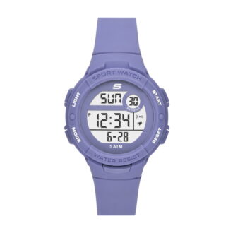 Skechers Crenshaw Women's Purple Digital Chronograph Watch (SR2132W)