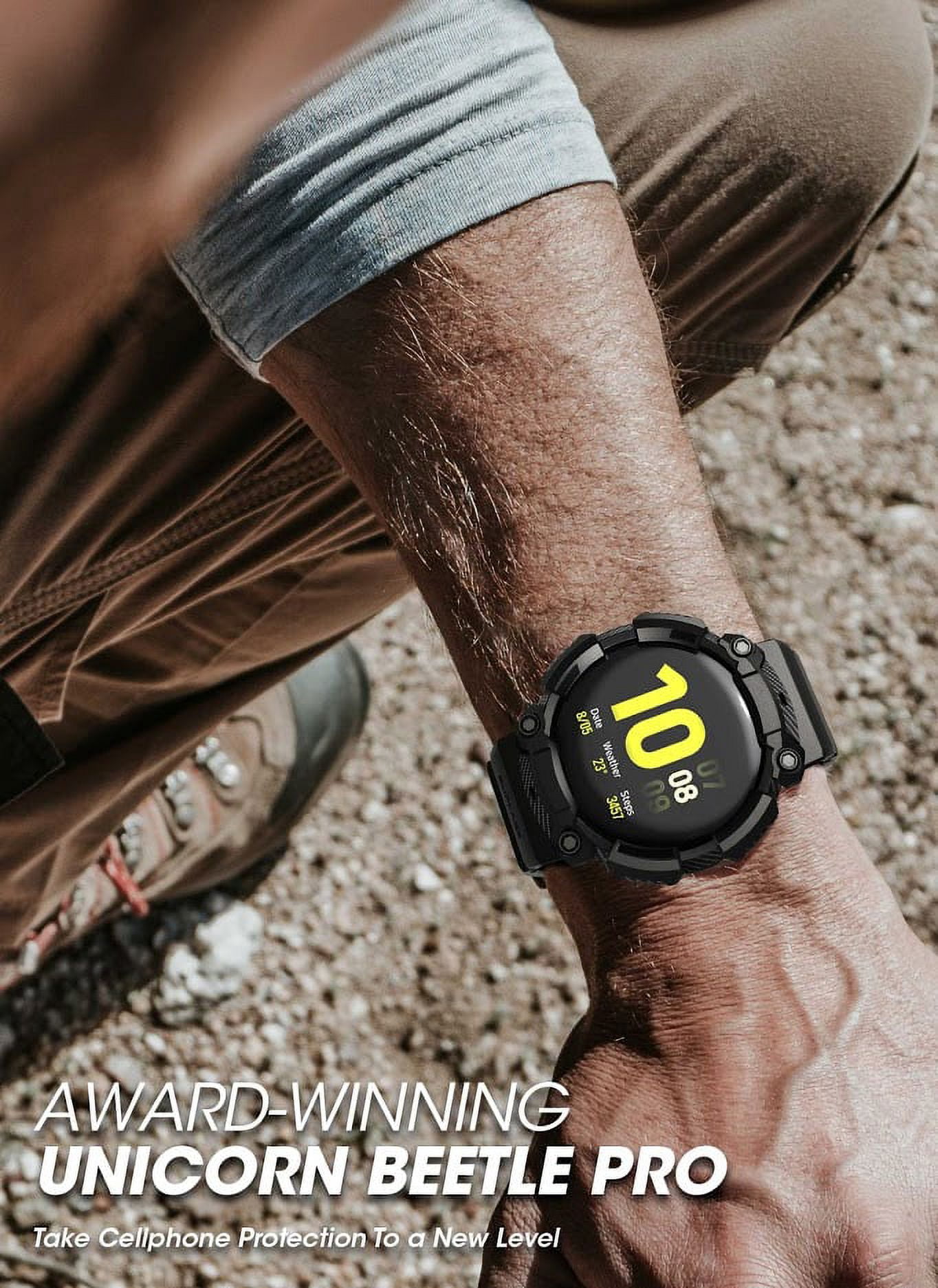 SUPCASE Shock Resistant Rugged Thermoplastic Polyurethane Galaxy Watch - Image 5