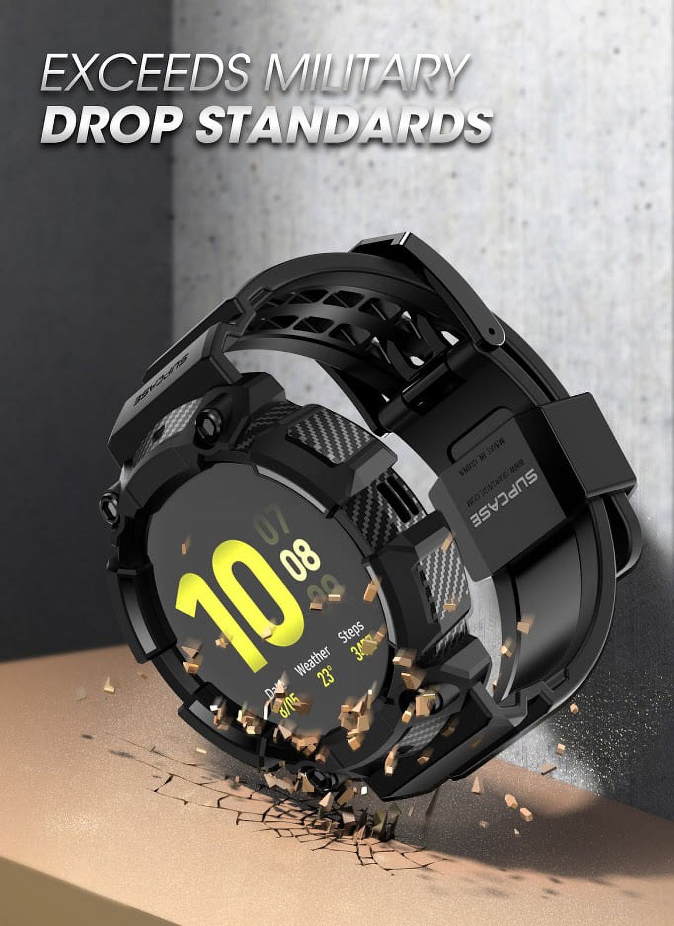 SUPCASE Shock Resistant Rugged Thermoplastic Polyurethane Galaxy Watch - Image 3