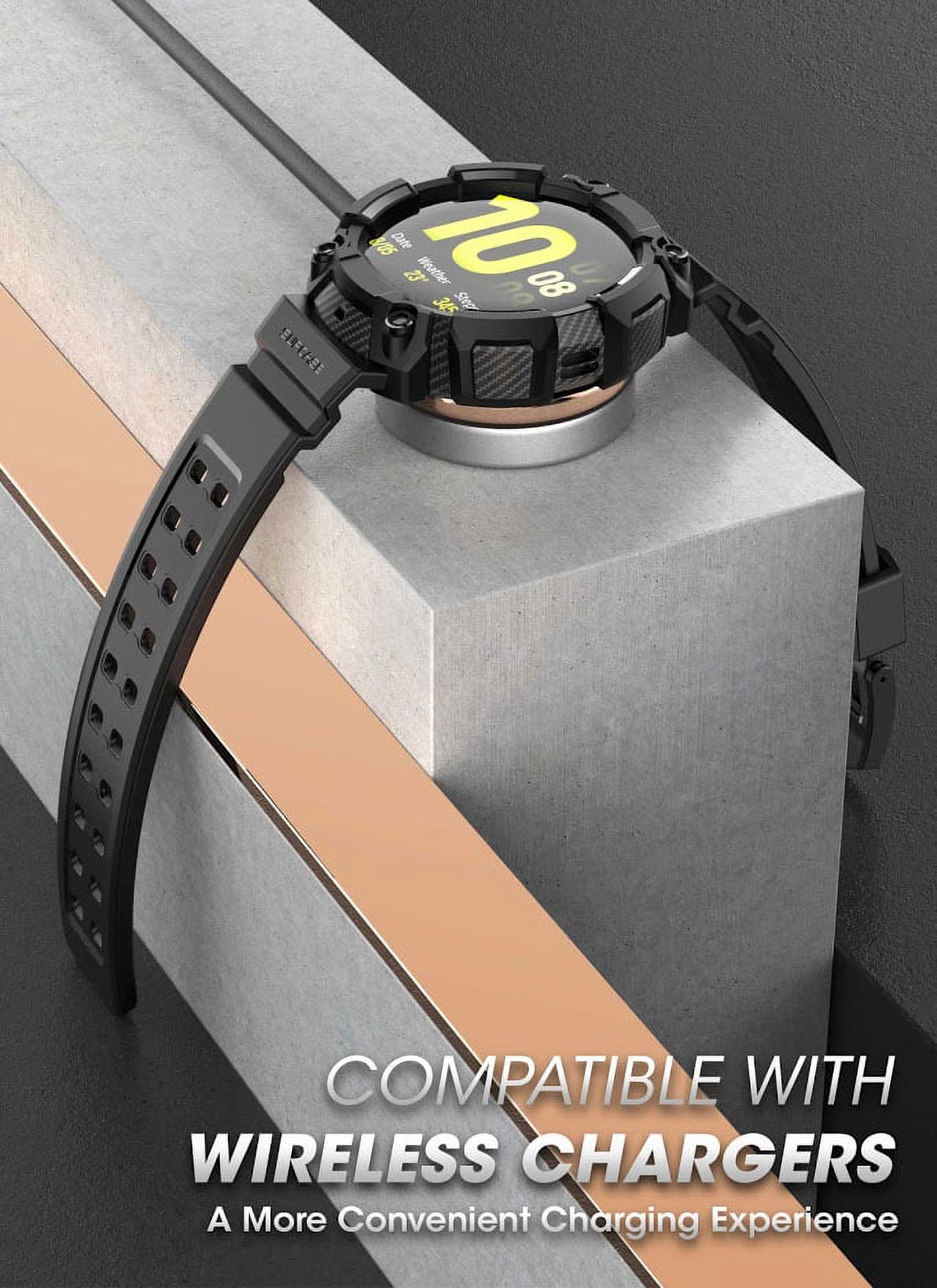SUPCASE Shock Resistant Rugged Thermoplastic Polyurethane Galaxy Watch - Image 4