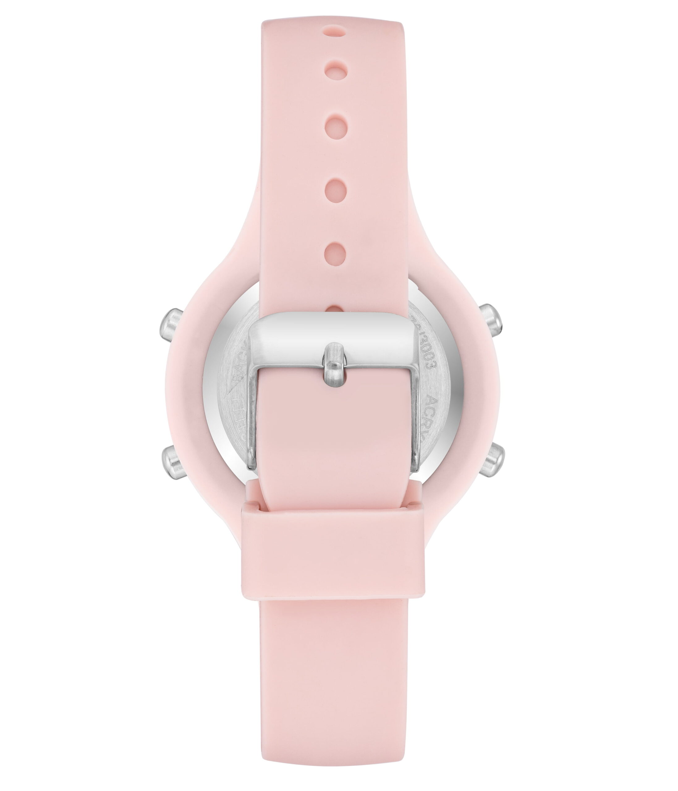 Time and Tru Adult Female Pink Silicone Digital Watch. - Image 2