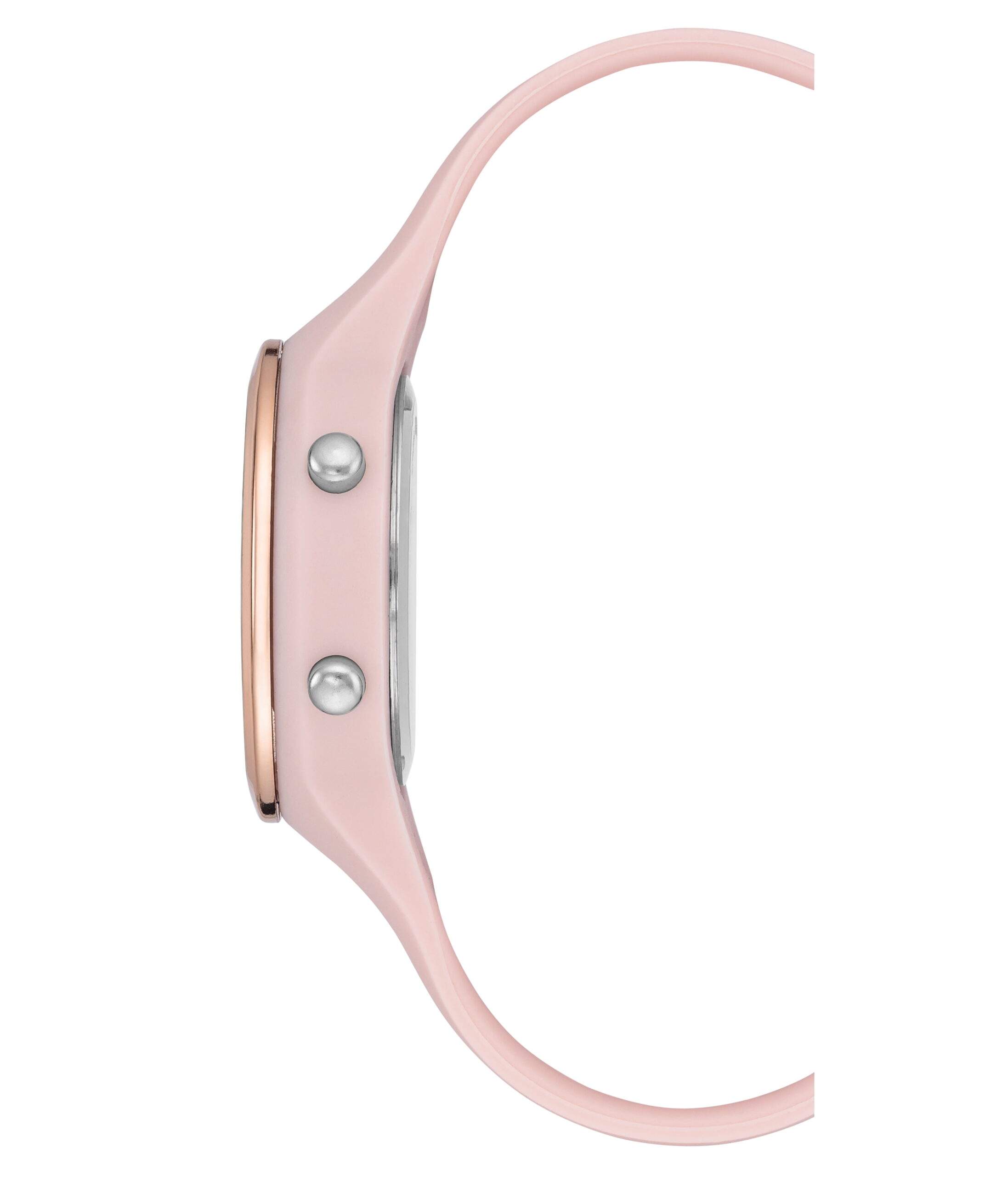 Time and Tru Adult Female Pink Silicone Digital Watch. - Image 3