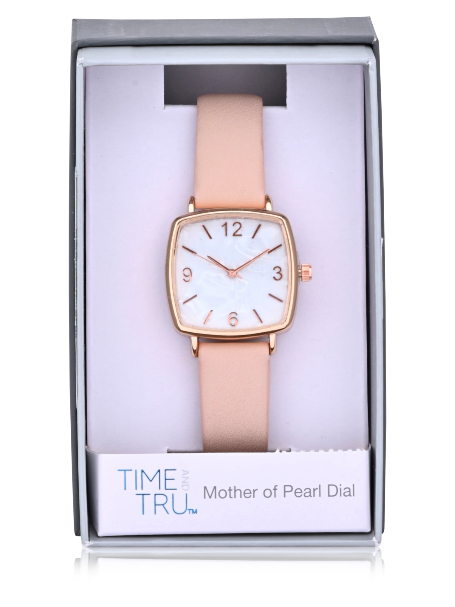 Time and Tru Adult Female Watch in Rose Gold with MOP Dial (42046WML) - Image 4
