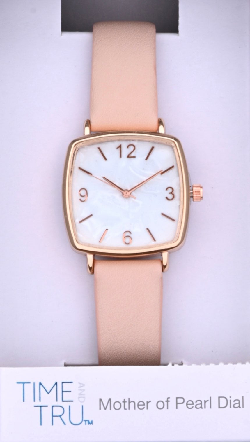 Time and Tru Adult Female Watch in Rose Gold with MOP Dial (42046WML) - Image 3