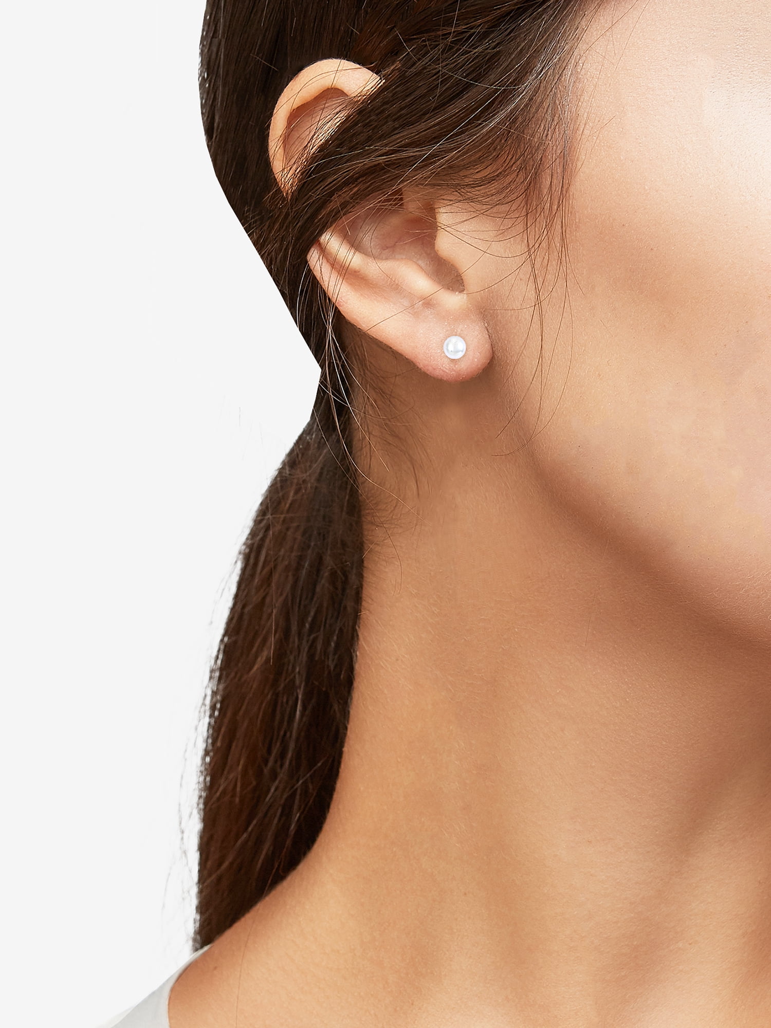 Time And Tru Eb Essentials Multi Ear 9-on Silv Pearl Ear - Image 5
