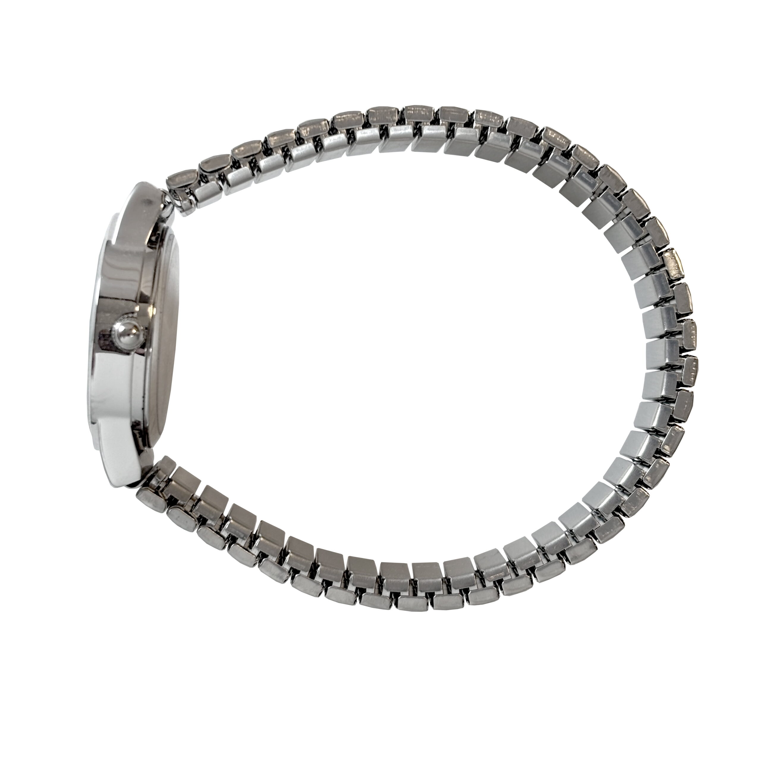 Time and Tru Female Analog Watch in Two-Tone with Expansion Band (4005LWM1) - Image 3