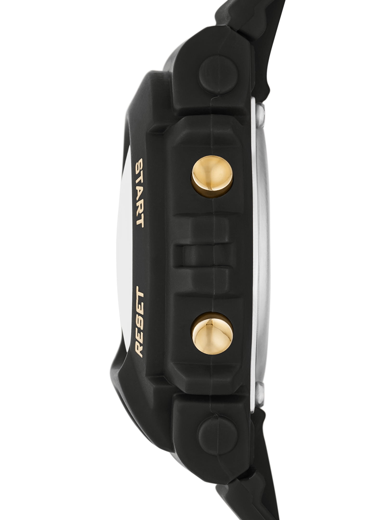 Time and Tru Ladies' Black Plastic Sport Digital Chronograph Watch (FMDOTT092) - Image 3