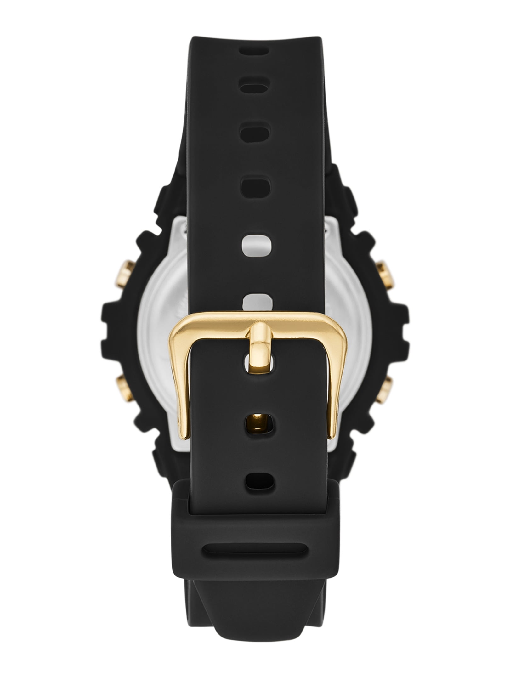 Time and Tru Ladies' Black Plastic Sport Digital Chronograph Watch (FMDOTT092) - Image 2