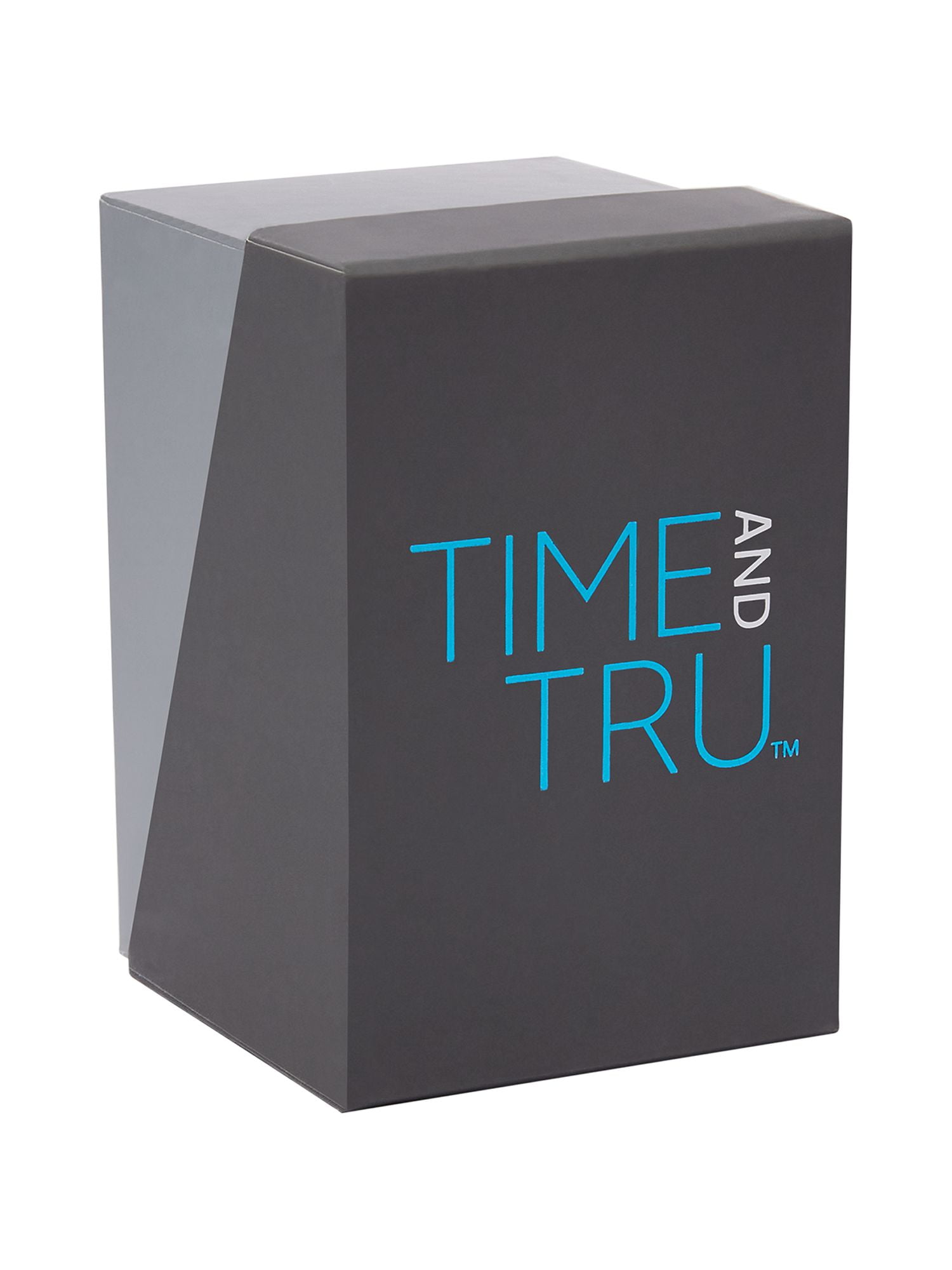 Time and Tru Ladies' Watch with Silver Round Case, Light Blue Bezel, Light Blue Sunray Dial and Light Blue Soft Silicone Strap (FMDOTT107) - Image 4