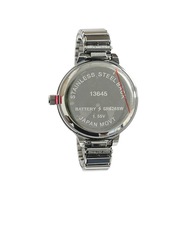 Time and Tru Women's Adult Two-Tone Analogue Watch - Image 5