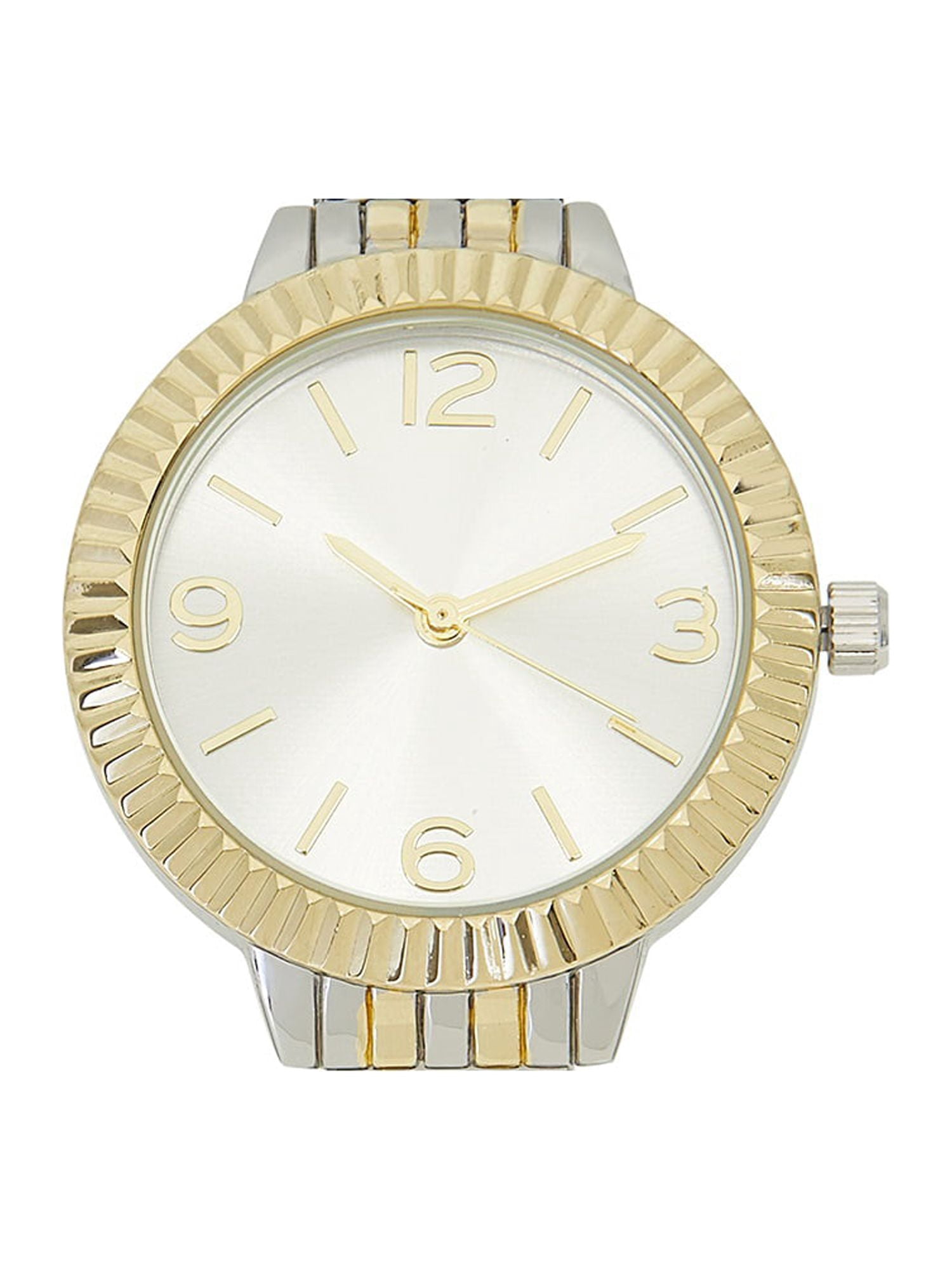 Time and Tru Women's Adult Two-Tone Analogue Watch - Image 2