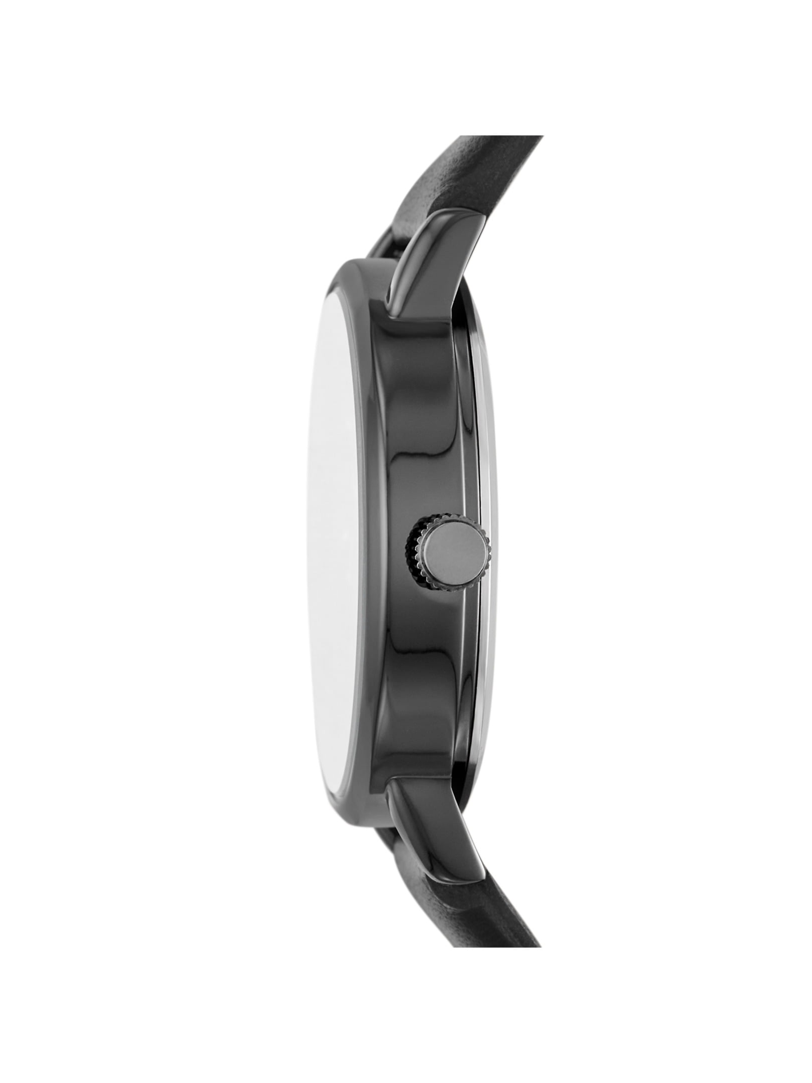 Time and Tru Women's Gunmetal Crystal Accent Watch (FMDOTT058) - Image 3