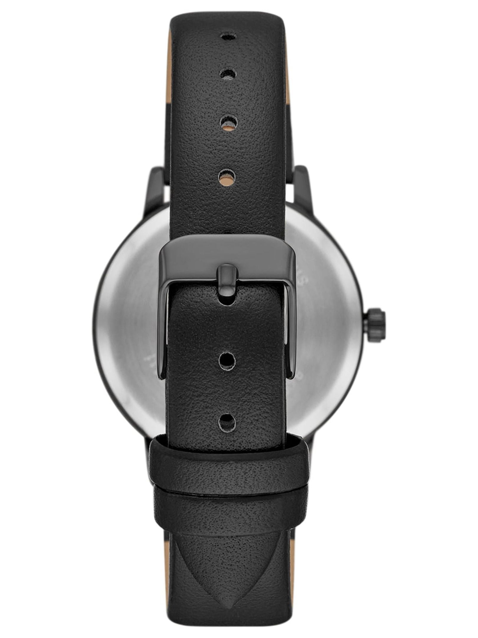 Time and Tru Women's Gunmetal Crystal Accent Watch (FMDOTT058) - Image 2