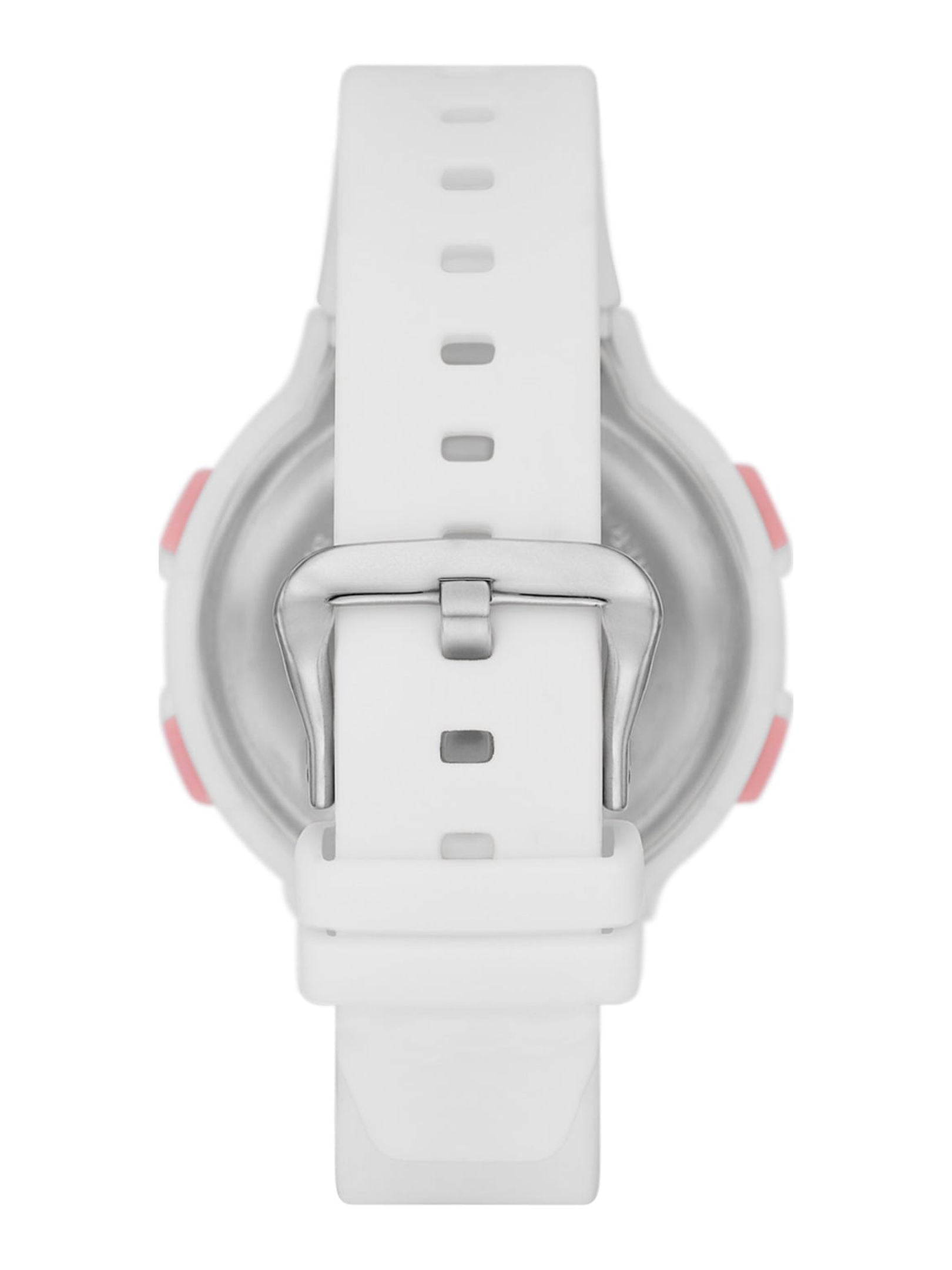 Time and Tru Women's White Digital Sport Wristwatch (FMDOTT086) - Image 2