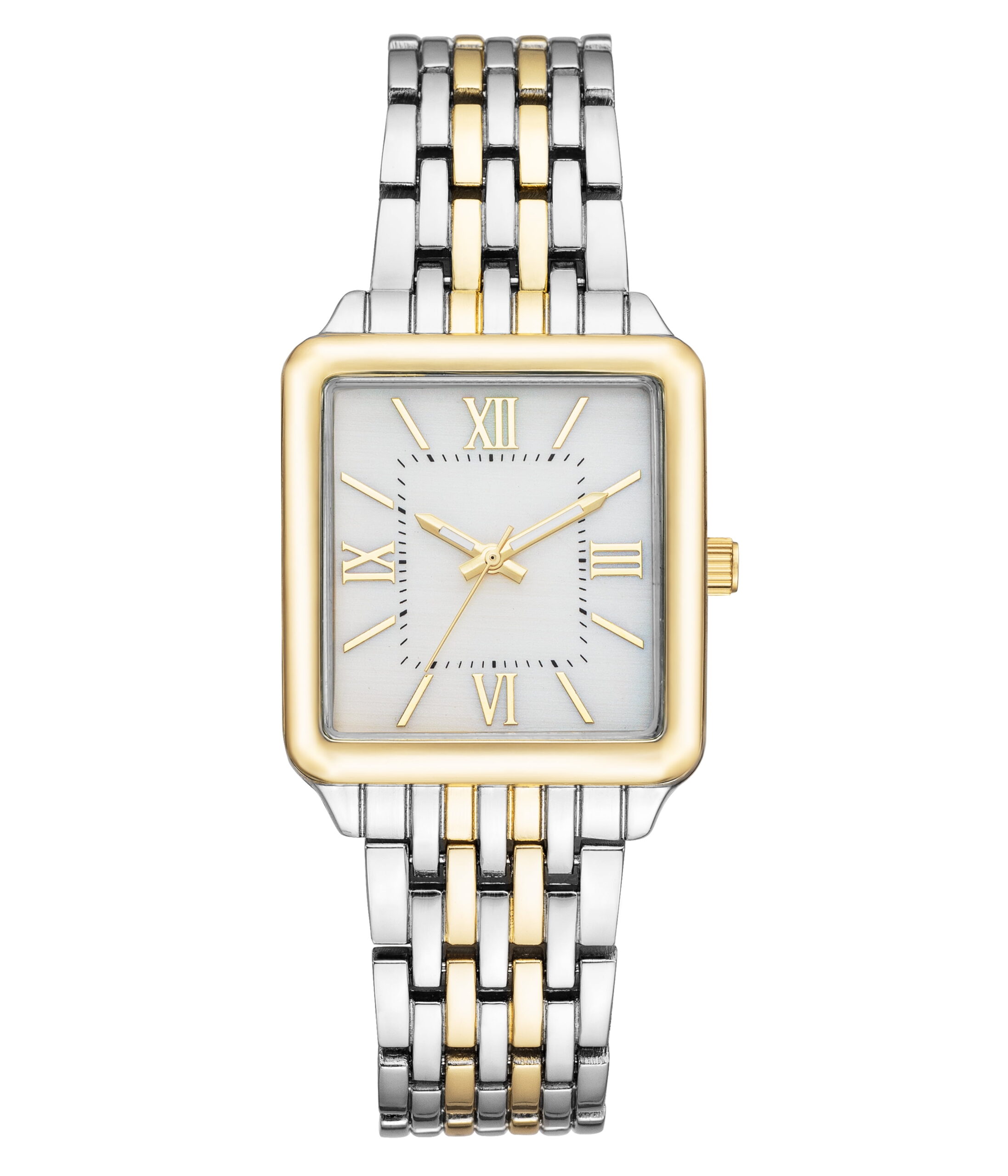 Time & Tru Women's Two-Tone Wristwatch
