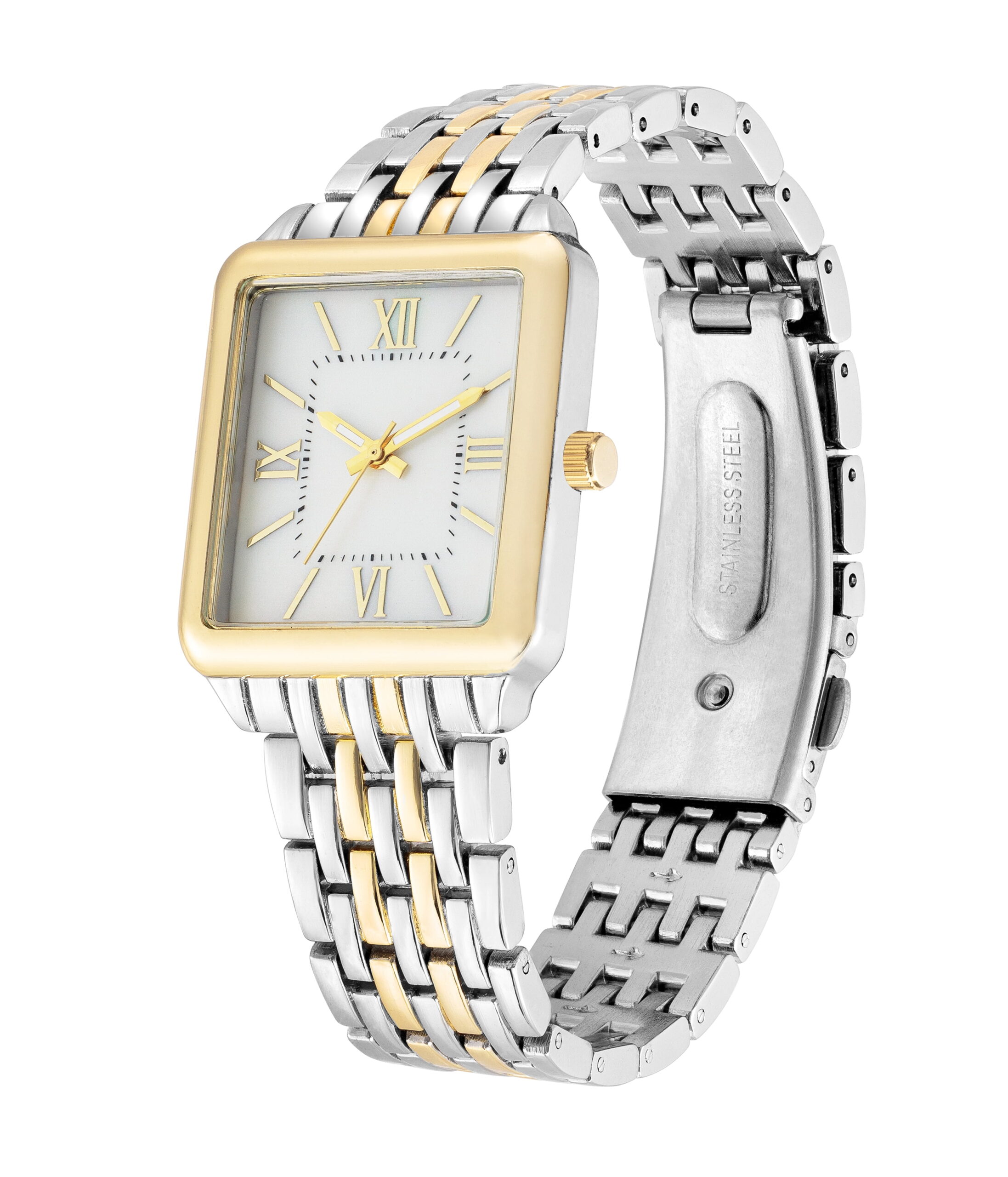 Time & Tru Women's Two-Tone Wristwatch - Image 5