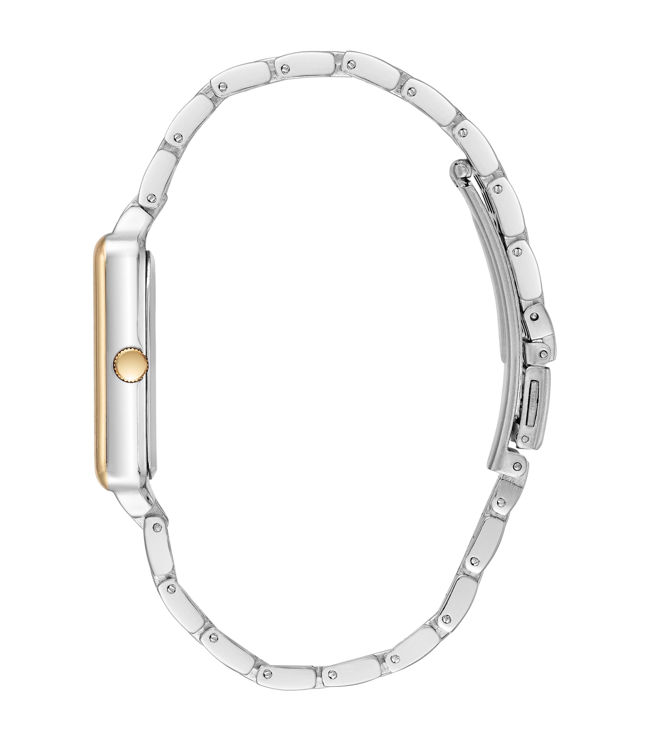 Time & Tru Women's Two-Tone Wristwatch - Image 4