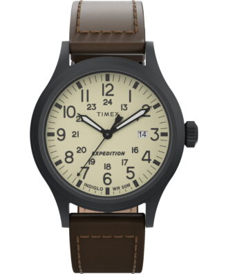 Timex Men's Expedition Brown Strap
