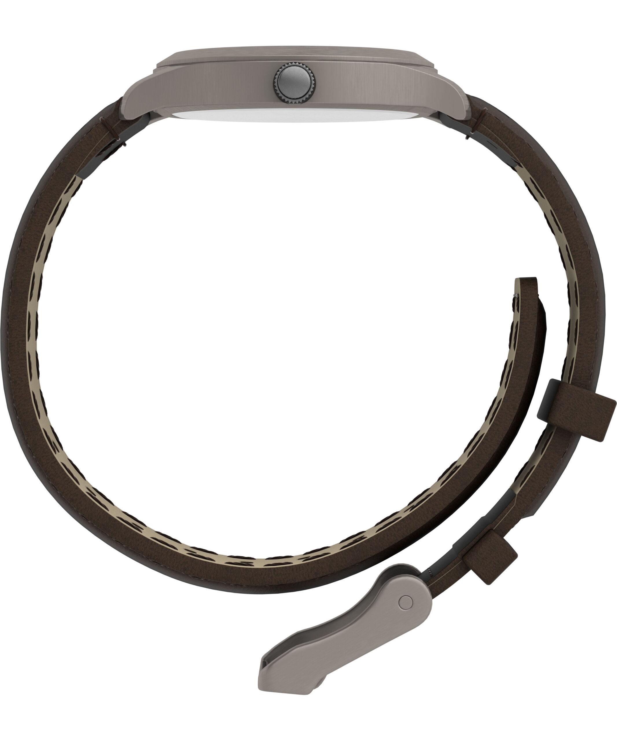 Timex Men's Expedition Metal Field Brown Strap - Image 3