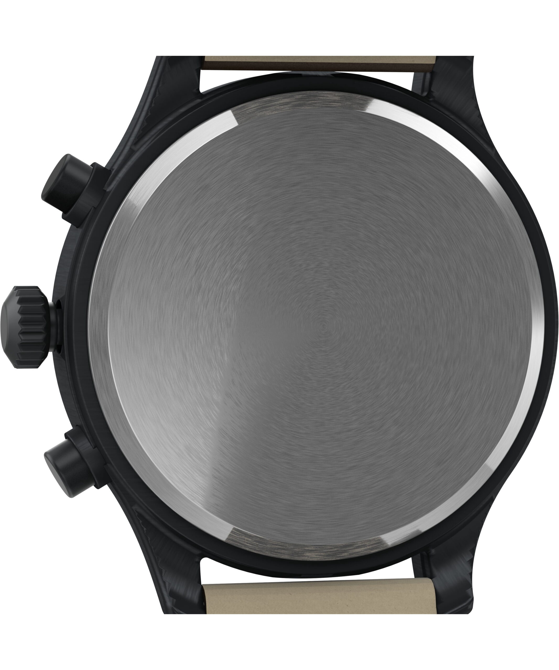 Timex Men's Expedition Shock XL Vibrating Alarm 50mm Watch – Black Case Negative Display with Black Resin Strap - Image 3