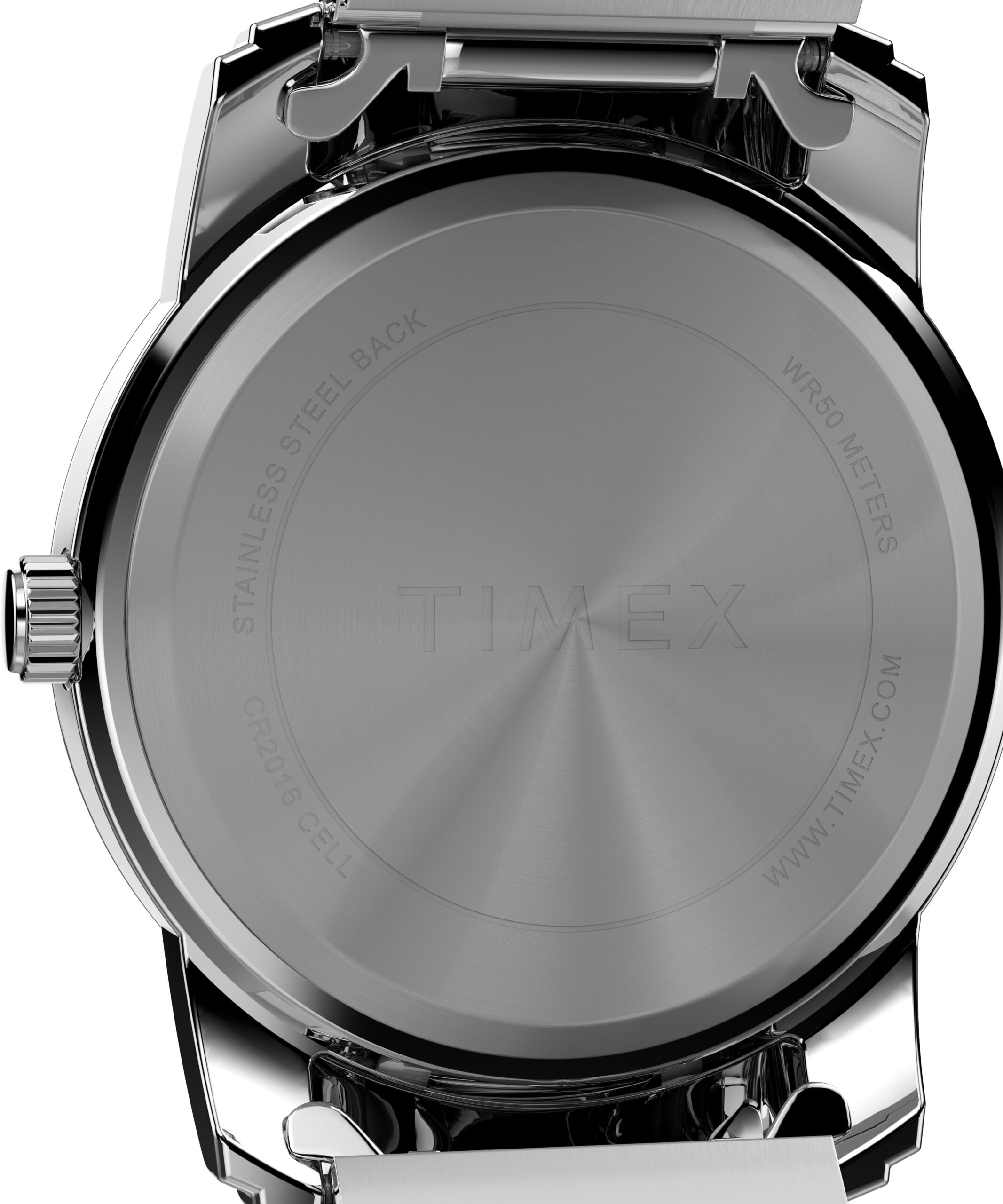Timex Men's Highland Street Silver/Blue 39mm Casual Watch, Expansion Band - Image 5