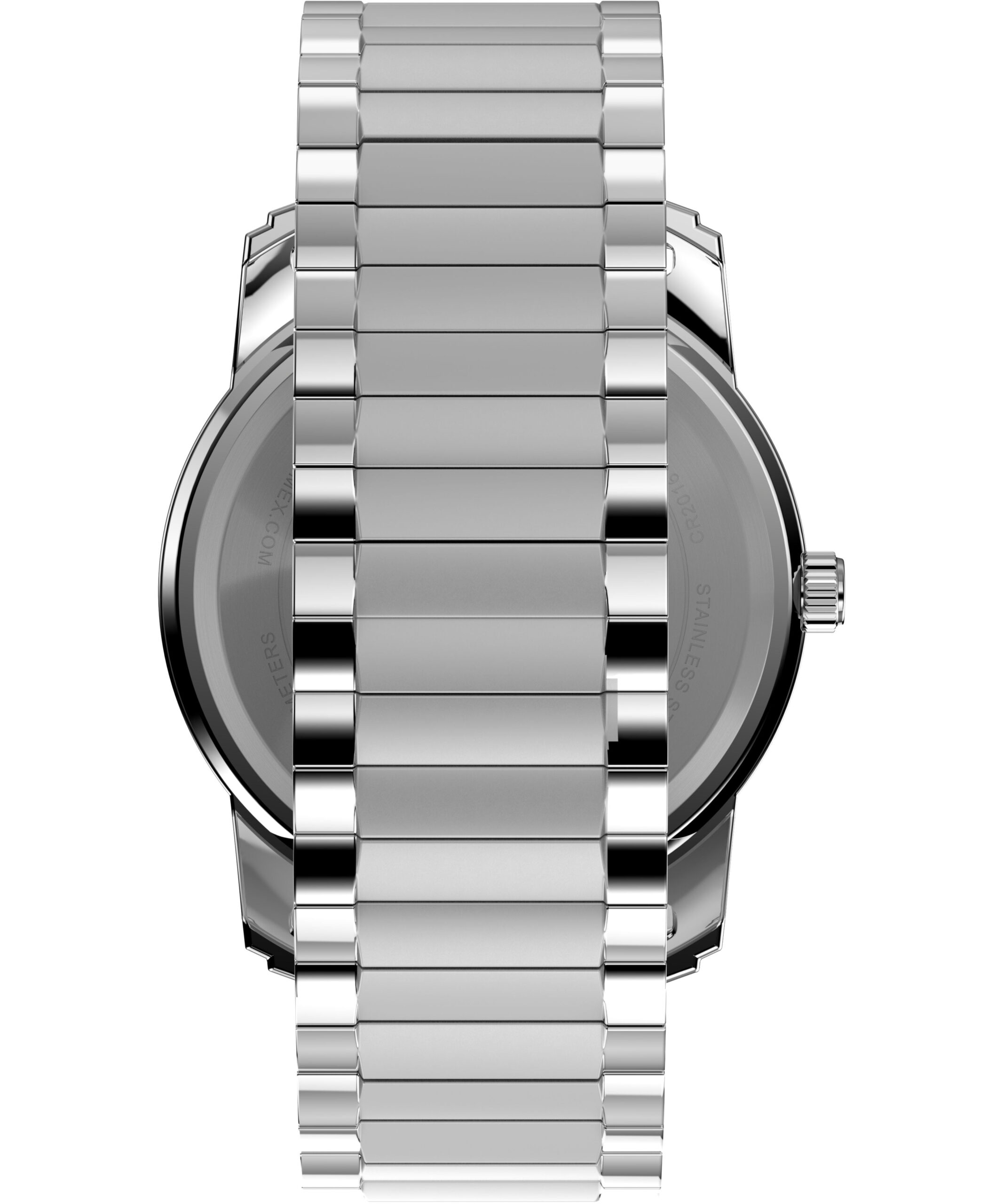 Timex Men's Highland Street Silver/Blue 39mm Casual Watch, Expansion Band - Image 3