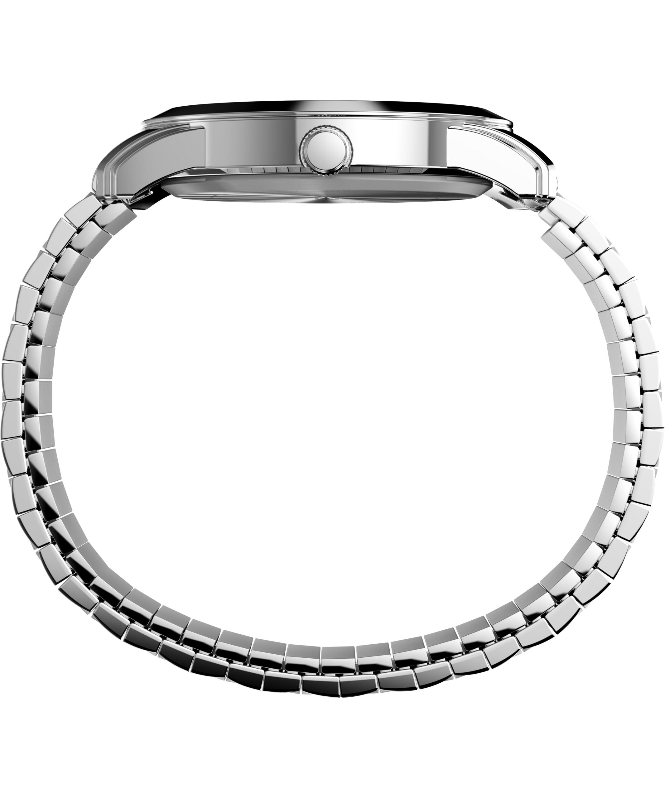 Timex Men's Highland Street Silver/Blue 39mm Casual Watch, Expansion Band - Image 4