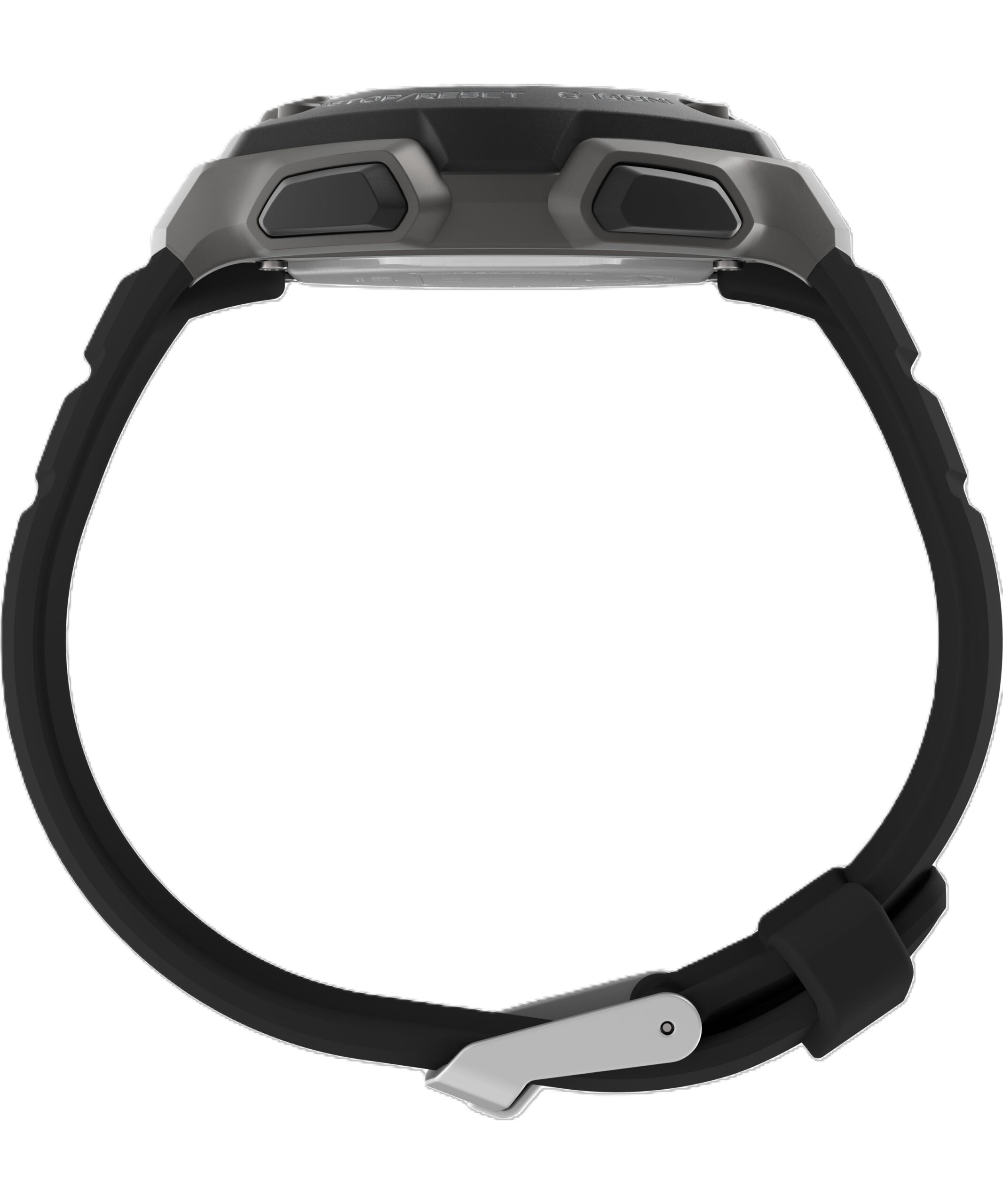 Timex Men's Ironman 30-lap Watch - T5K821 Black/Silver - Image 2