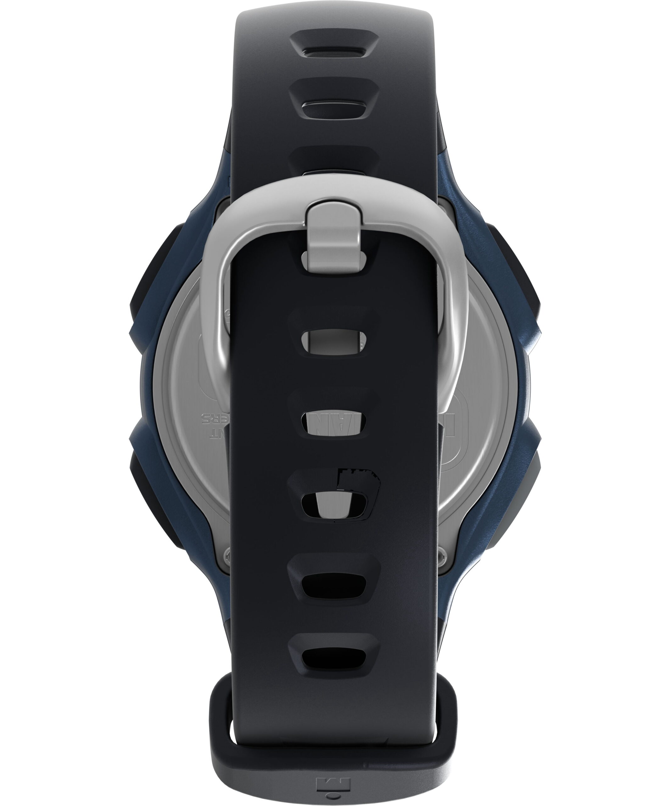 TIMEX Men's IRONMAN Classic 30 Black/Dark Blue 38mm Sport Watch, Resin Strap - Image 5