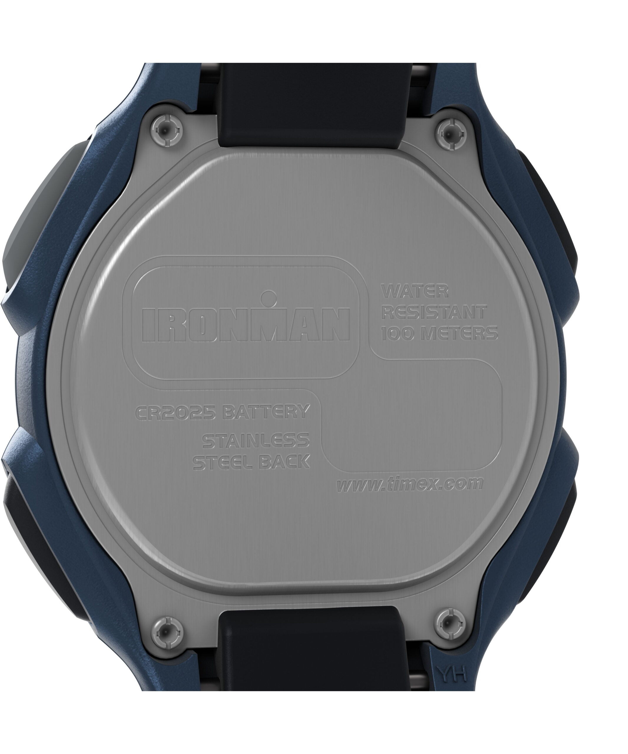 TIMEX Men's IRONMAN Classic 30 Black/Dark Blue 38mm Sport Watch, Resin Strap - Image 3