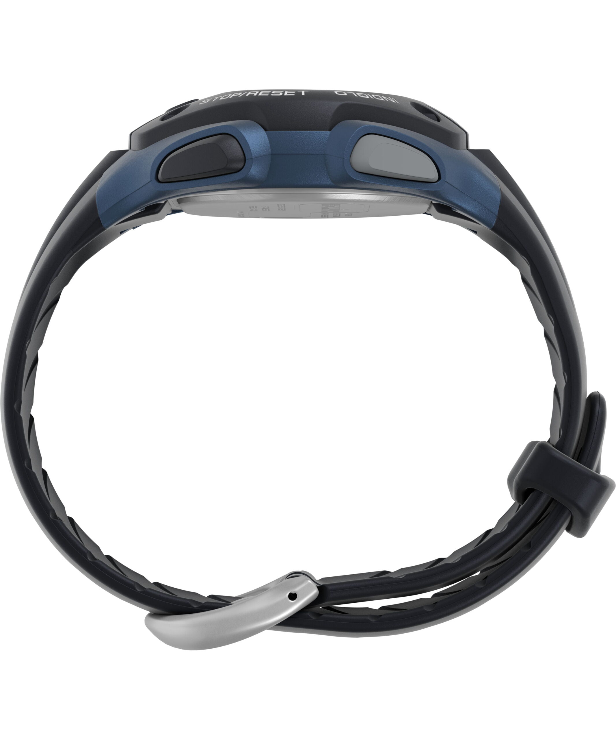 TIMEX Men's IRONMAN Classic 30 Black/Dark Blue 38mm Sport Watch, Resin Strap - Image 2
