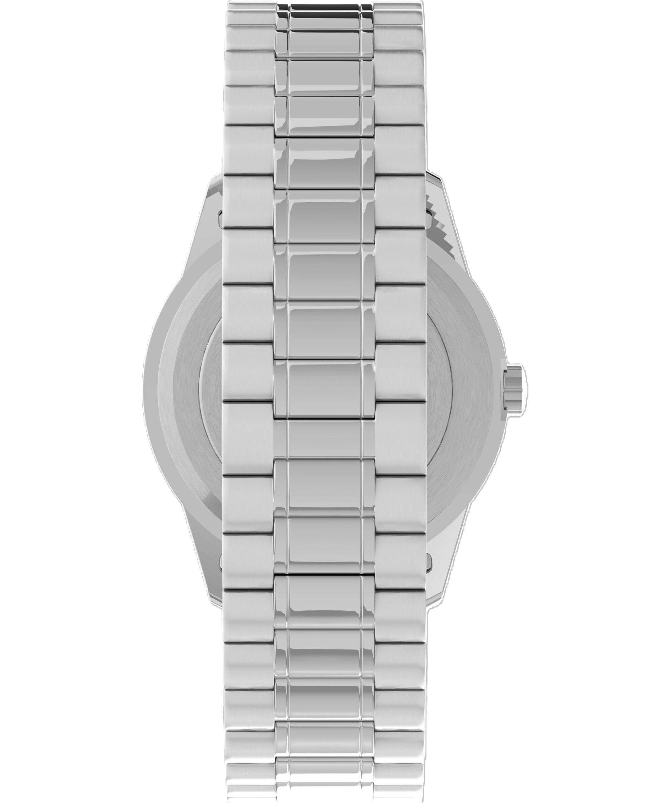 Timex Men's South Street Sport Silver/Blue 36mm Casual Watch, Expansion Band - Image 2