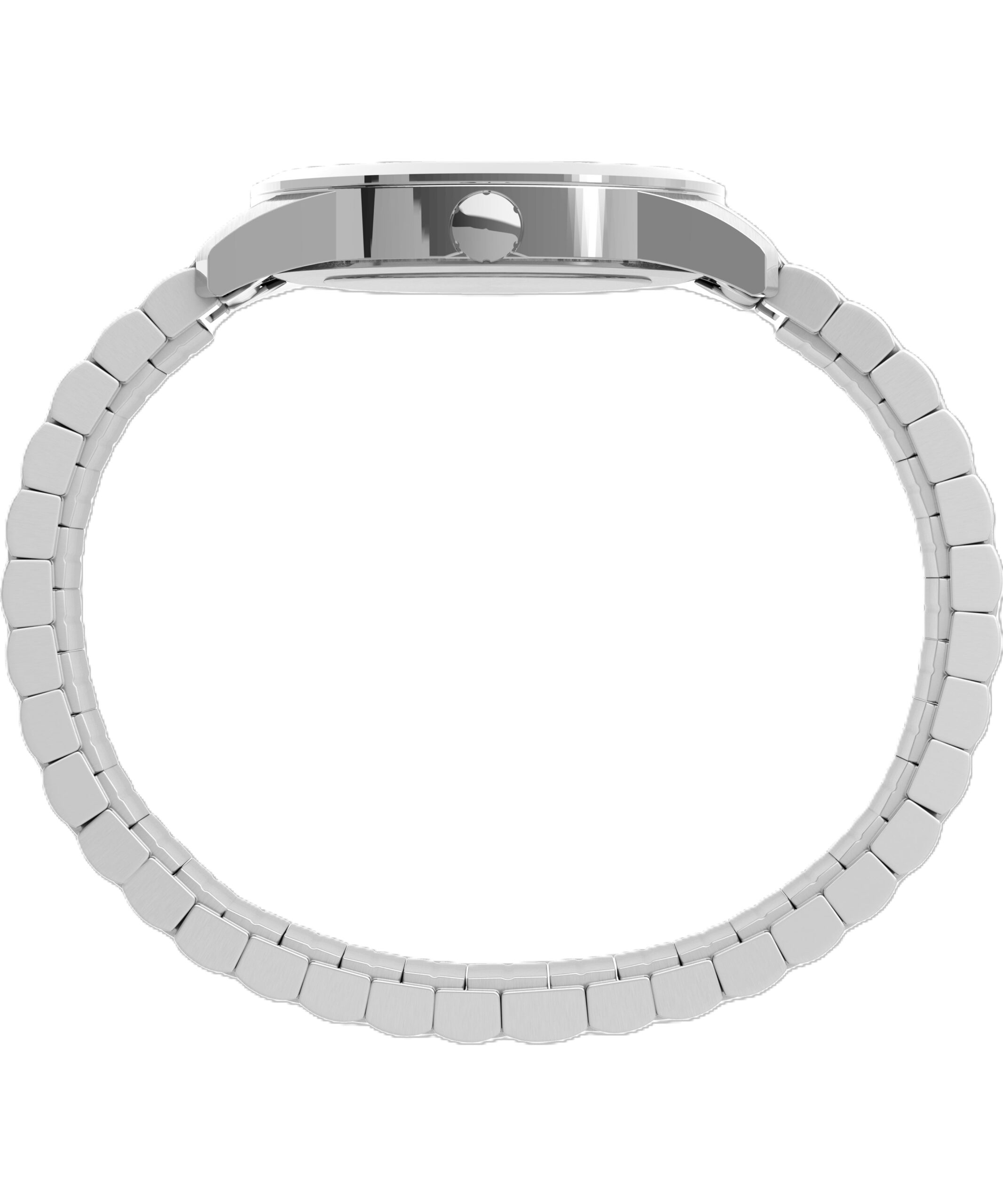 Timex Men's South Street Sport Silver/Blue 36mm Casual Watch, Expansion Band - Image 4