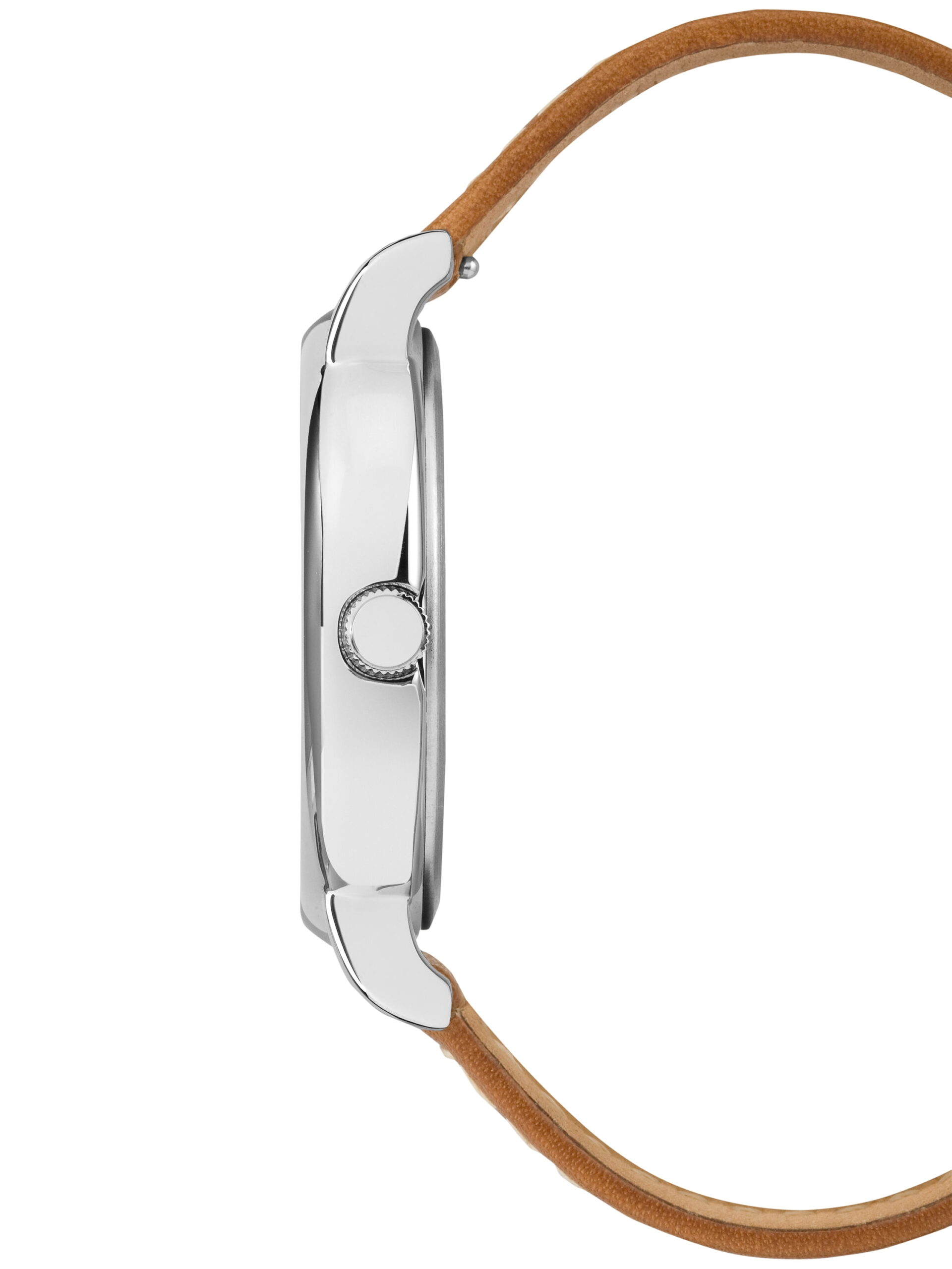 Timex Men's Weekender 40 Brown/Blue Watch, Leather Strap - Image 2