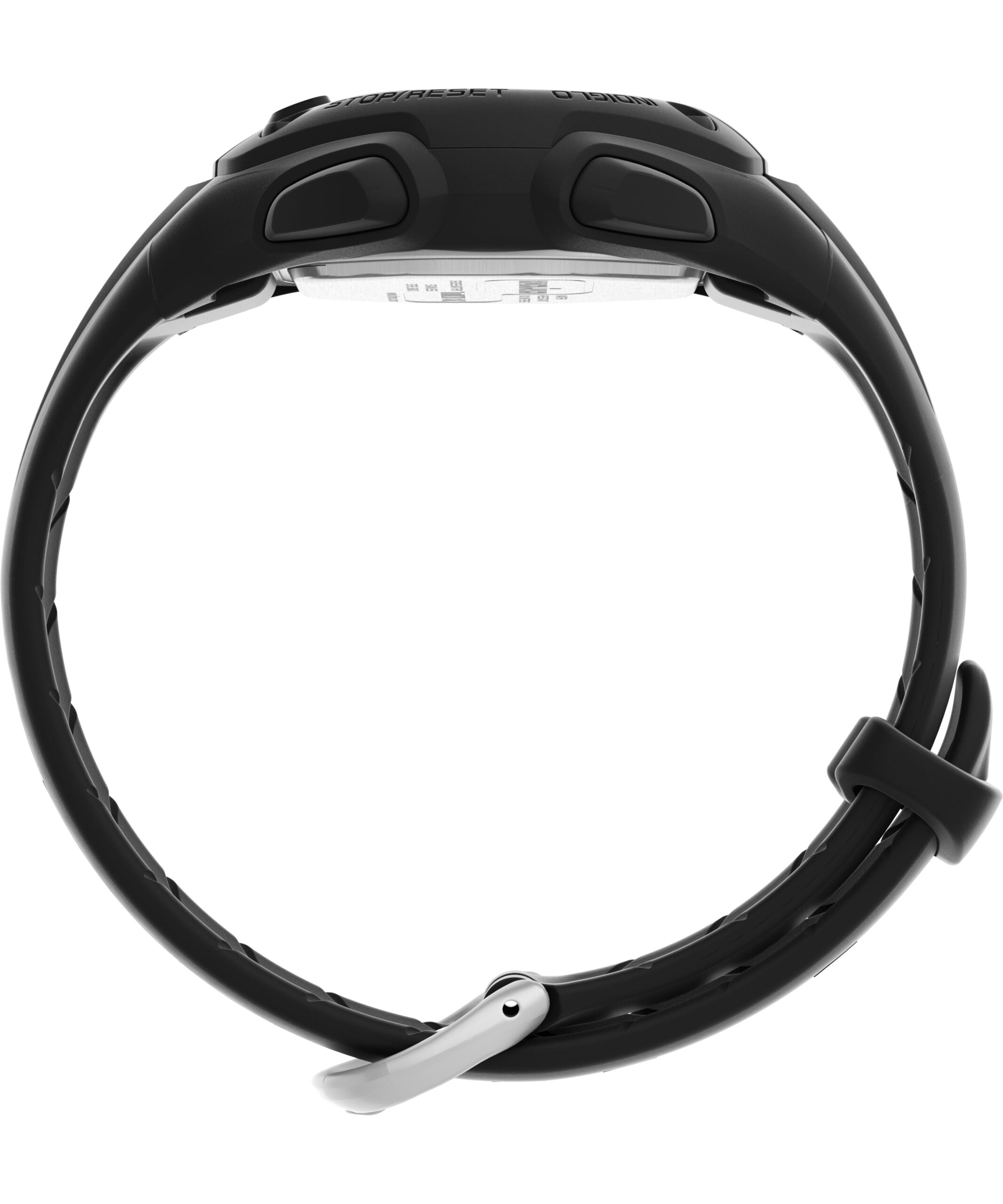 Timex Unisex IRONMAN Classic 30 34mm Resin Strap Watch – Black Case & Top Ring with Black Resin Strap - Image 3