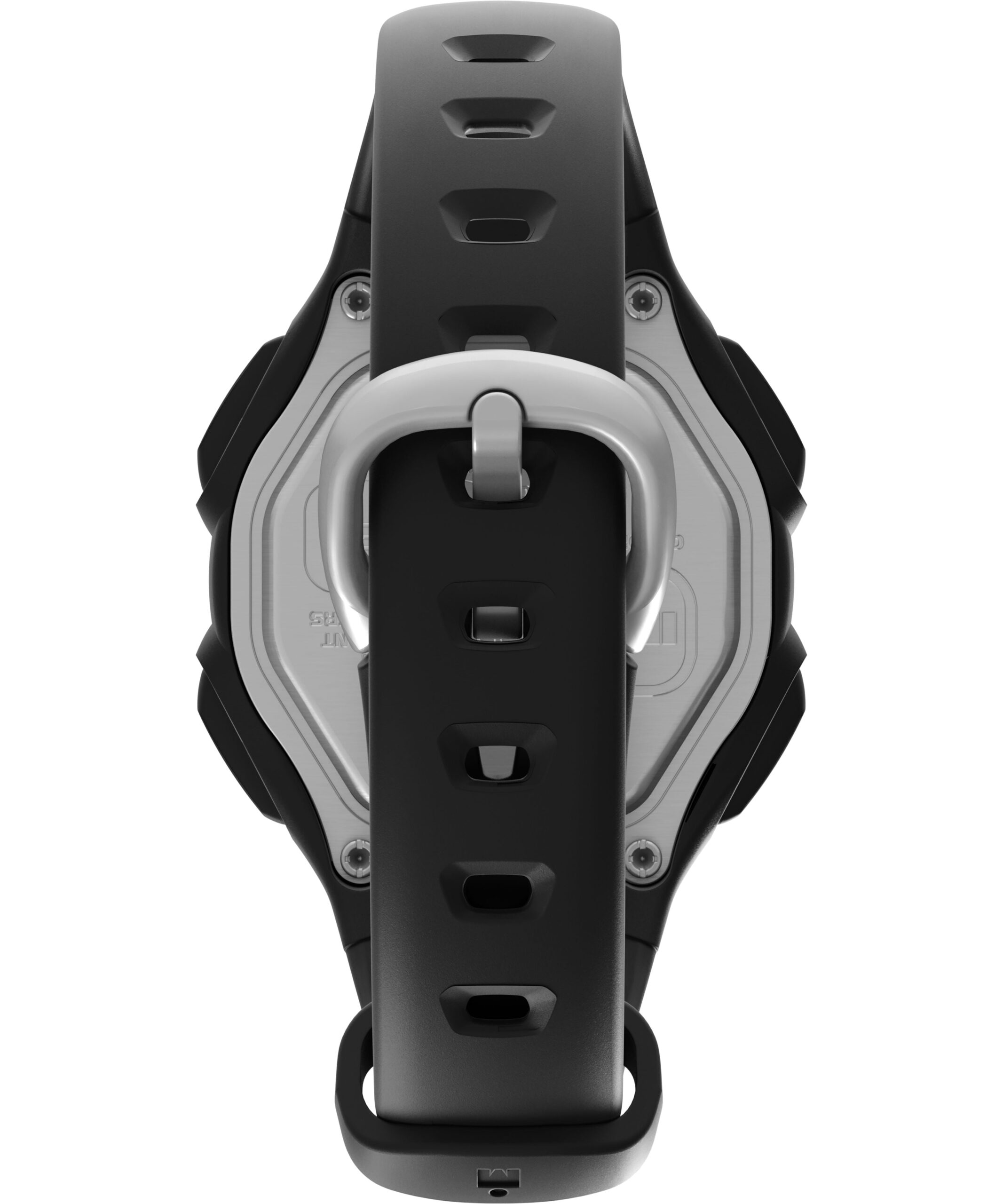 Timex Unisex IRONMAN Classic 30 34mm Resin Strap Watch – Black Case & Top Ring with Black Resin Strap - Image 5
