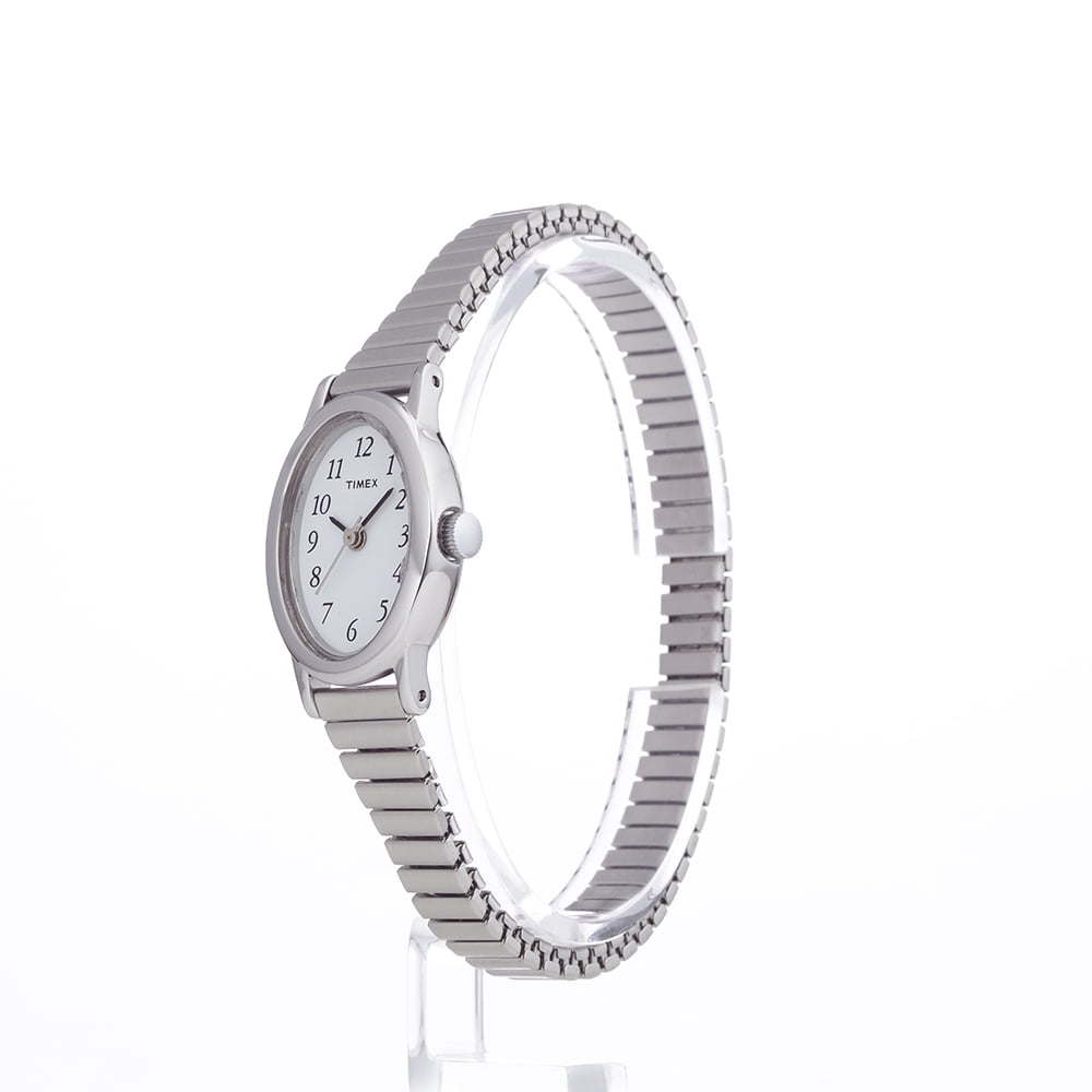 Timex Women's Cavatina Stainless Steel Expansion Band Watch - T21902 - Image 2